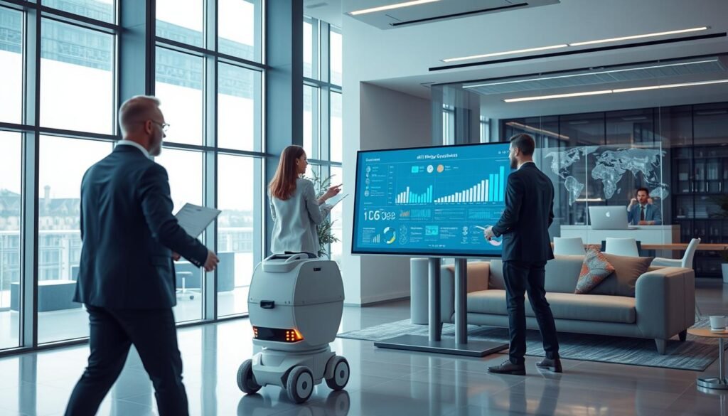 AI enhancing business operations