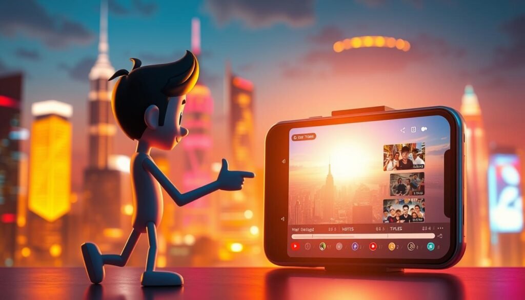 AI video generation