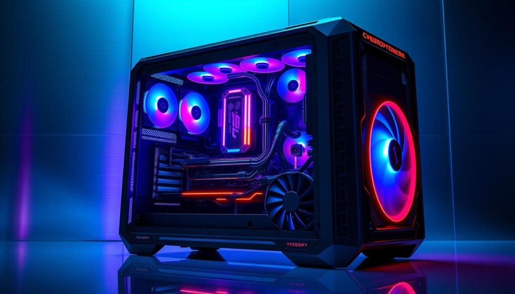CYBERPOWERPC Gamer Master Gaming PC, AMD Ryzen 7 8700F 4.1GHz, GeForce RTX 4060