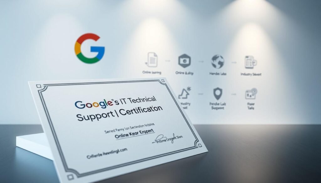Google IT Technical Support Certificate Features