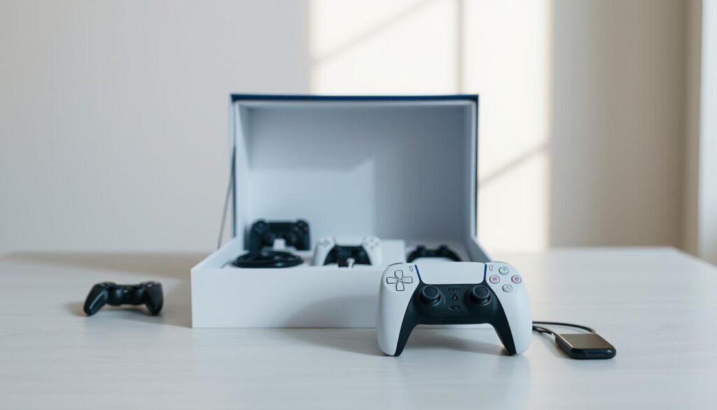 Unboxing the PS5 Console