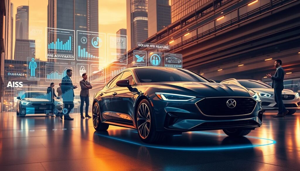 ai in automotive industry sales growth