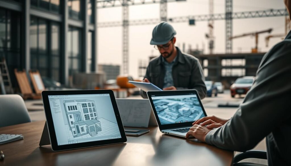 construction software skills