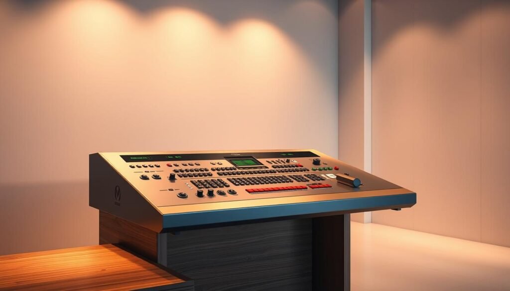 control panel