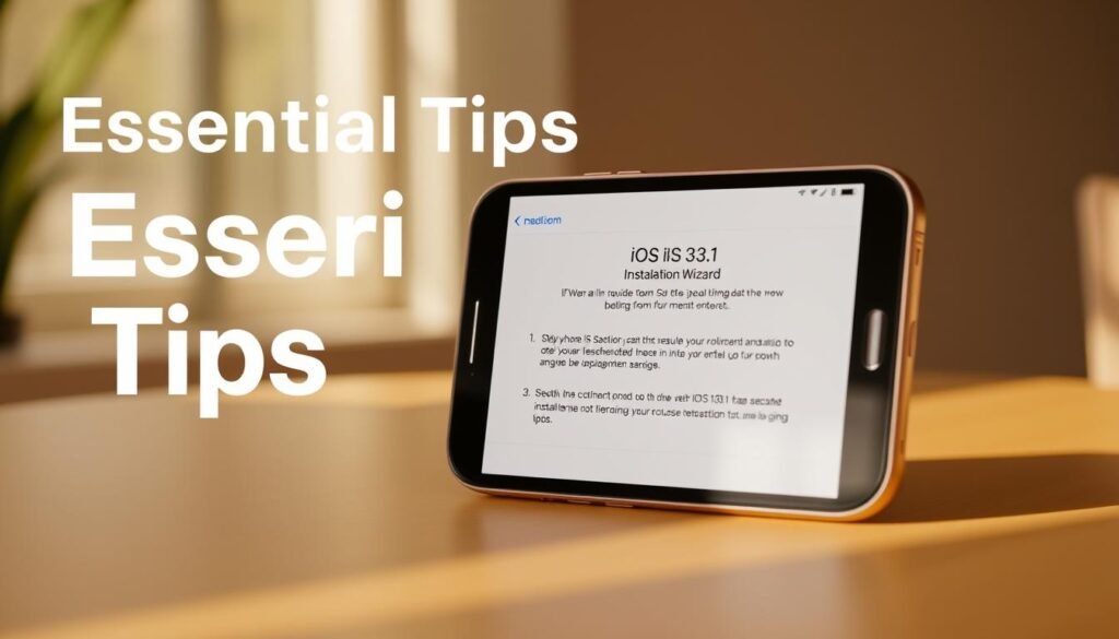 iOS 18.3.1 Installation Guide