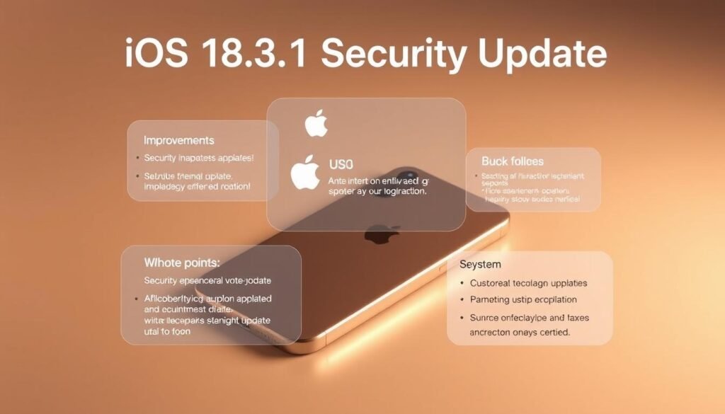 iOS 18.3.1 Security Update