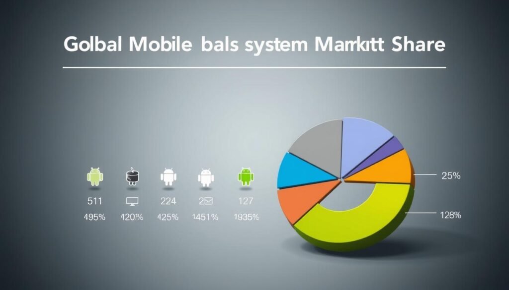 mobile operating system market share
