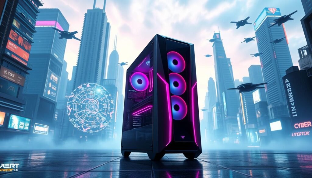 unique features of CYBERPOWERPC