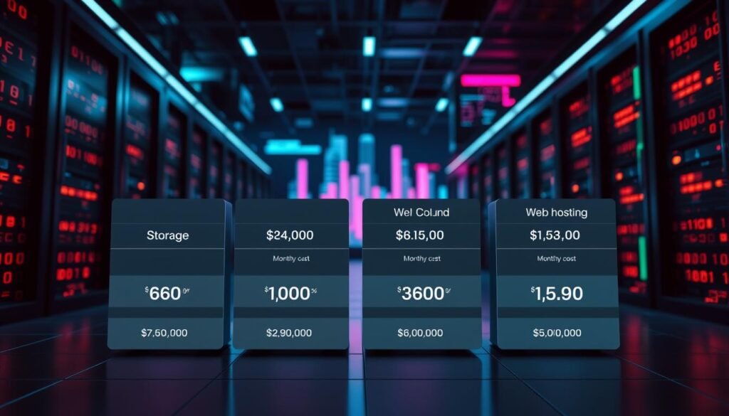 web hosting prices comparison