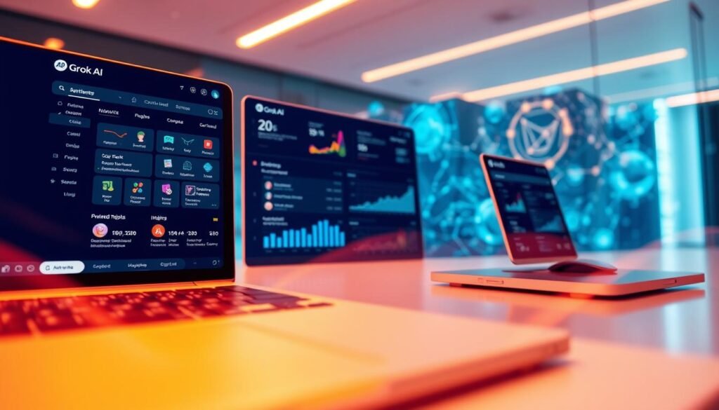 what is Grok, how to make money on this AI app?