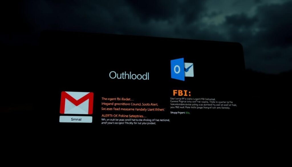 FBI issues warning to all Gmail, Outlook email users