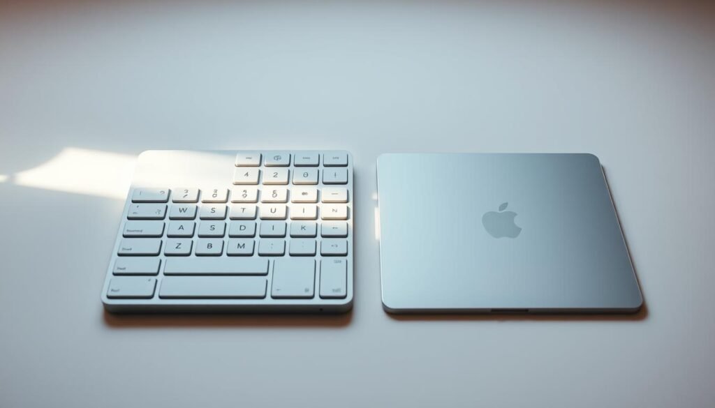 Magic Keyboard and Trackpad