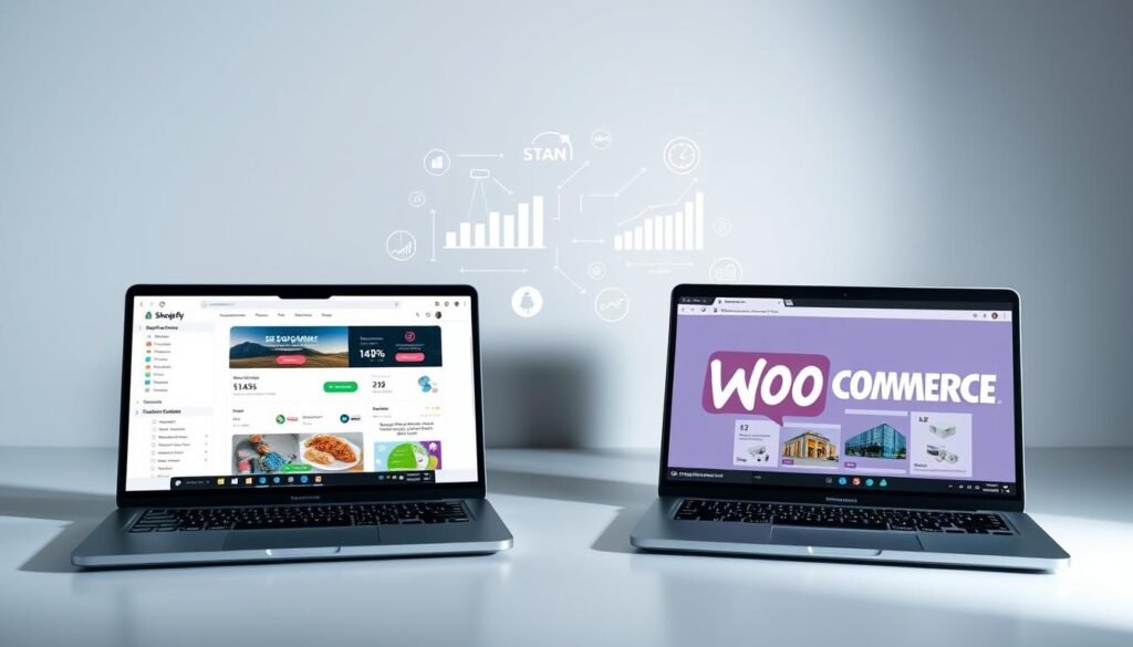 Shopify versus WooCommerce performance